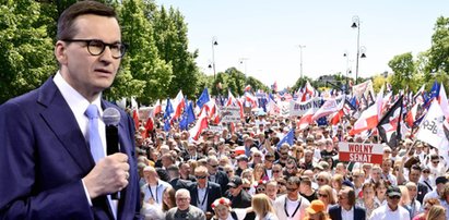 Morawiecki skomentował Marsz 4 Czerwca. Z kogo zakpił?