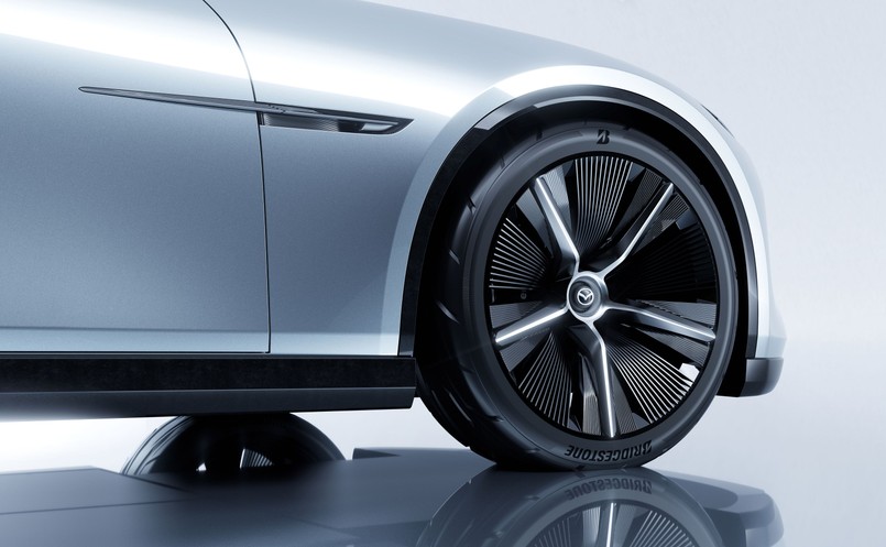 Nowa Mazda Vision X-Coupe