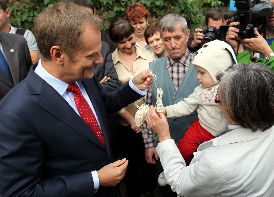 Premier spotkał się z mieszkańcami Rzecina