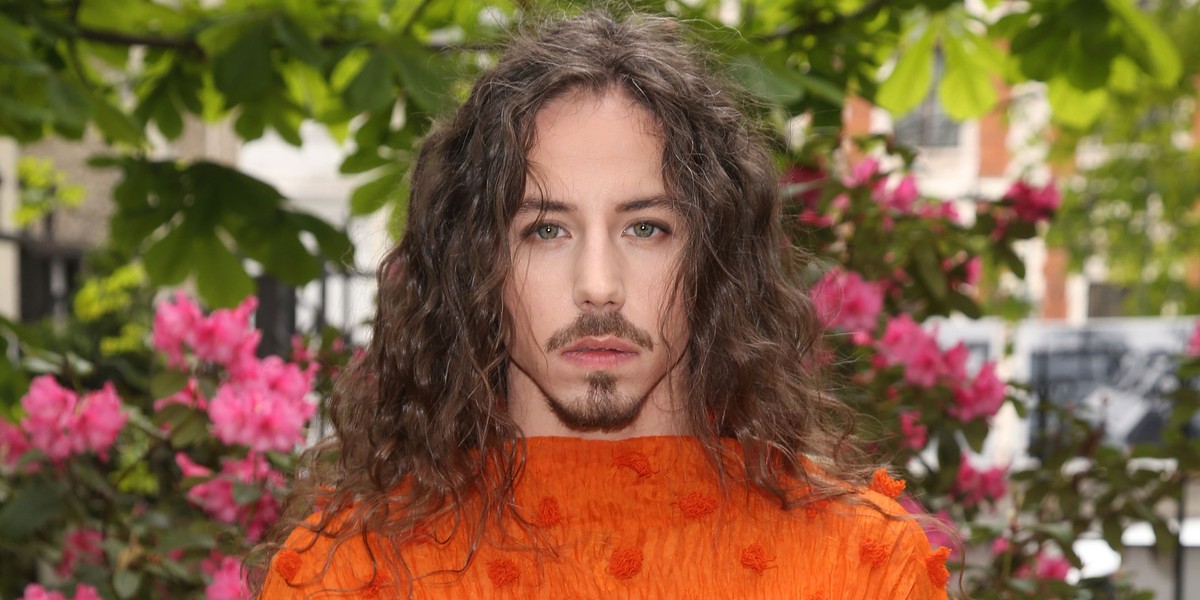 Michał Szpak świętuje w Paryżu.