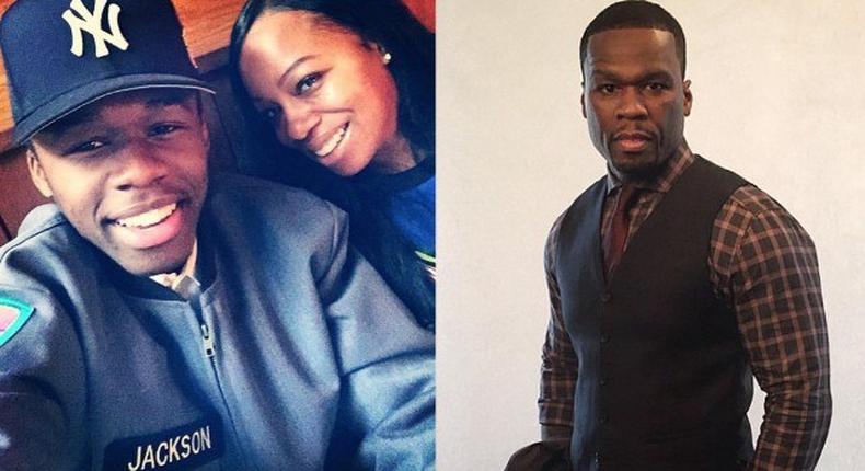 50 Cent, Marquees and Shaniqua Tompkins