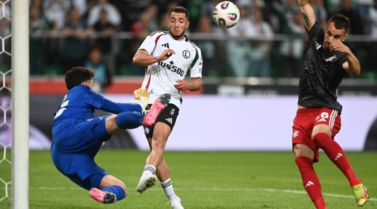 Liga Europy. Skromna zaliczka Legii Warszawa. W rewanżu będą nerwy