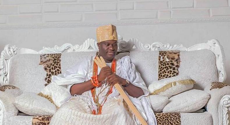 The Ooni of Ife, Oba Adeyeye Enitan Ogunwusi, walks the path of his forefathers aiming to bridge the past with the future and present (Instagram/Ooni of Ife)