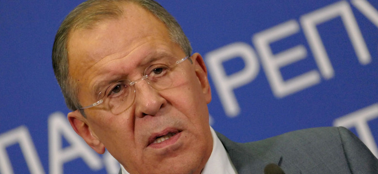 Ławrow: Oskarżenia Rosji o mieszanie się w sprawy innych państw "bezpodstawne"