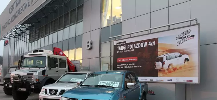 Targi Pojazdów 4x4 OffRoad Show Poland