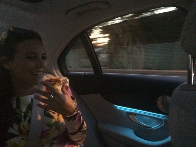 Anna Mucha na wakacjach / zdjęcie z oficjalnego bloga Anny Muchy