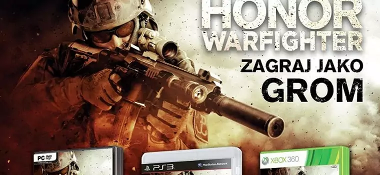 Medal of Honor: Warfighter - EA wyróżni w grze zmarłego twórcę GROM?