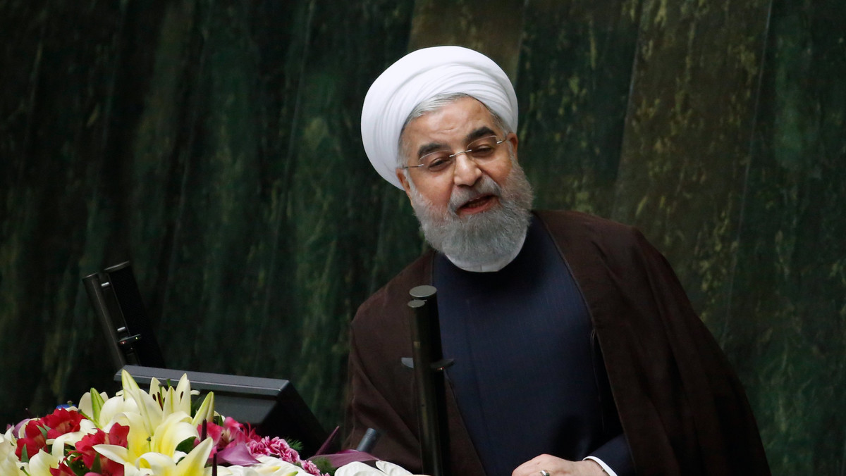 Napięcie na linii USA - Iran. Hasan Rowhani: oczekujemy właściwego reagowania