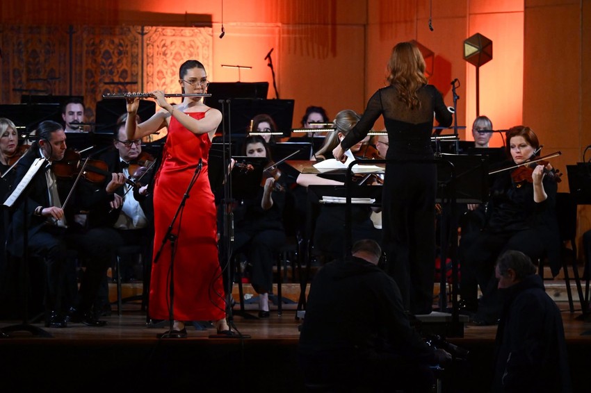 Iva je druga godina Muzičke škole "Stanković" u klasi prof. Nataše Perazić Vrzić