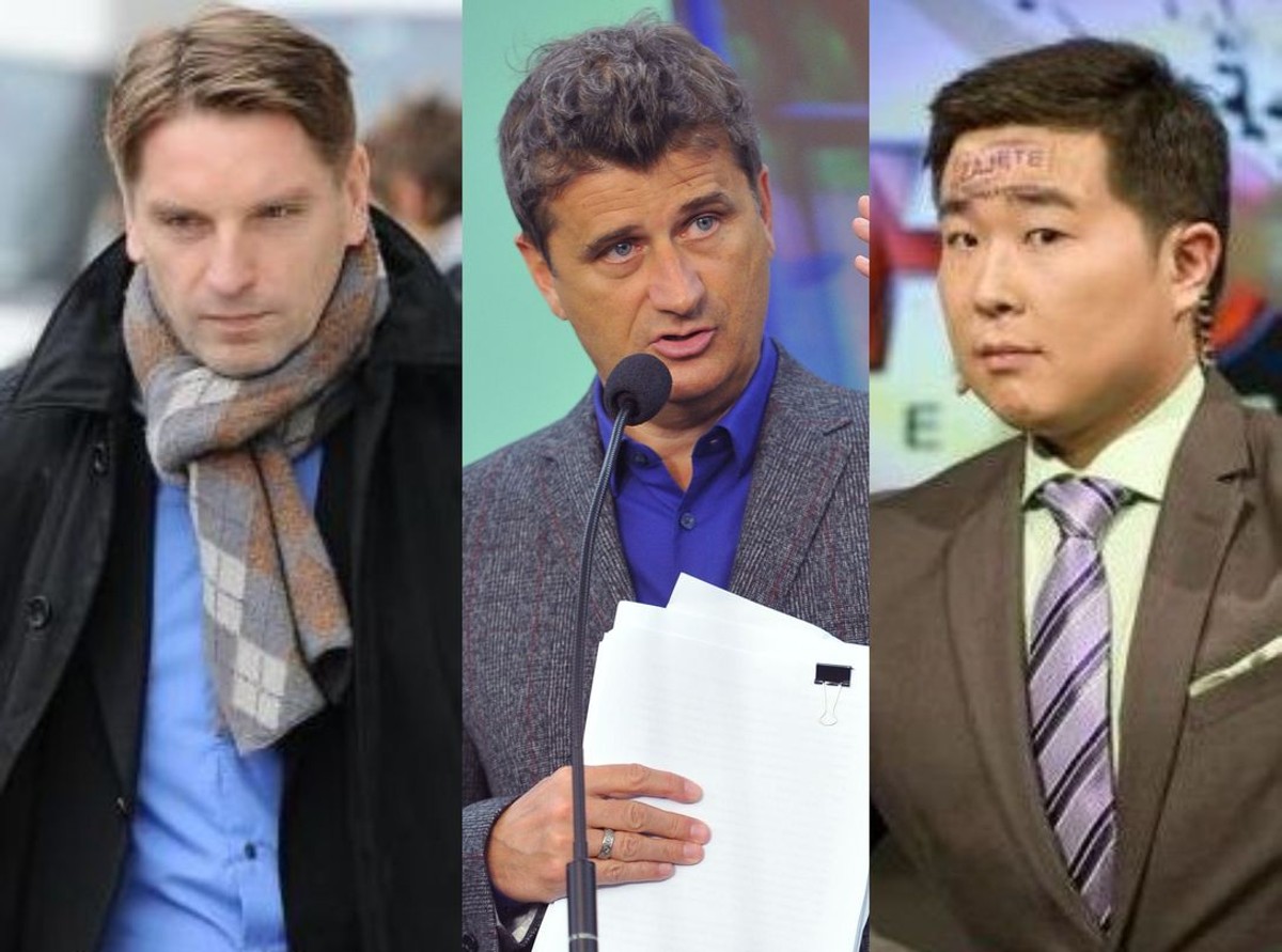 Tomasz Lis, Janusz Palikot, Bilguun Ariunbaatar