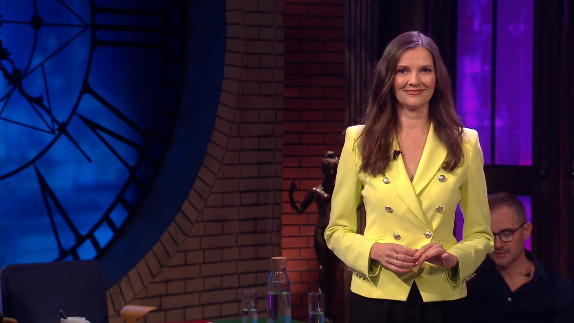 Talkšou Petra Marcina Neskoro večer.