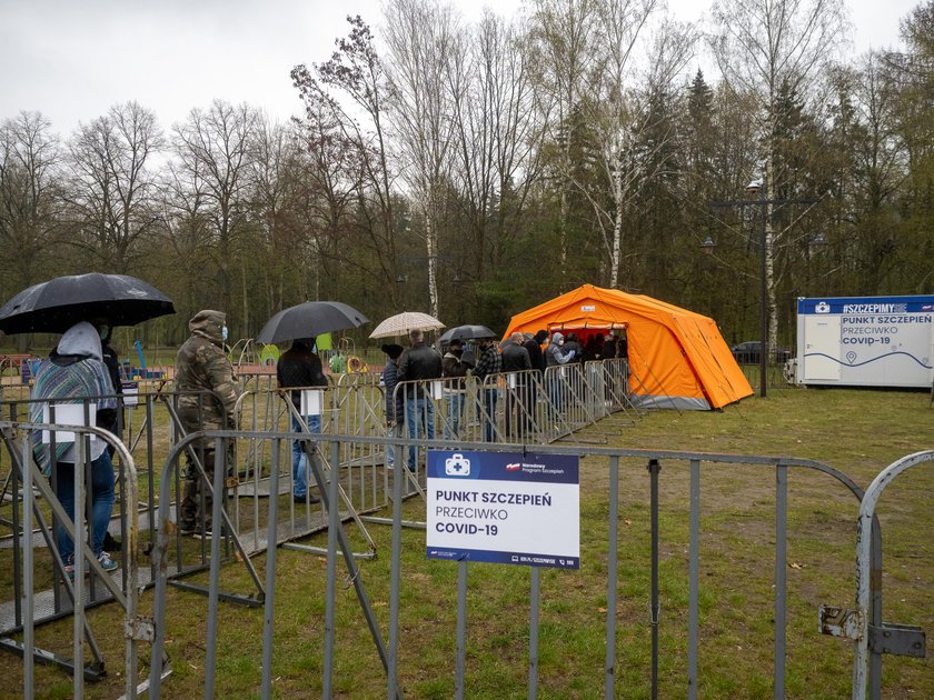 Majówka w Łodzi. Pogoda krzyżuje plany