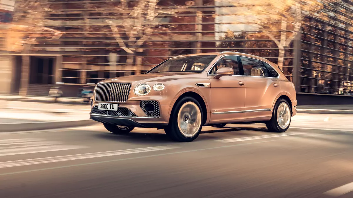 Bentley Bentayga EWB