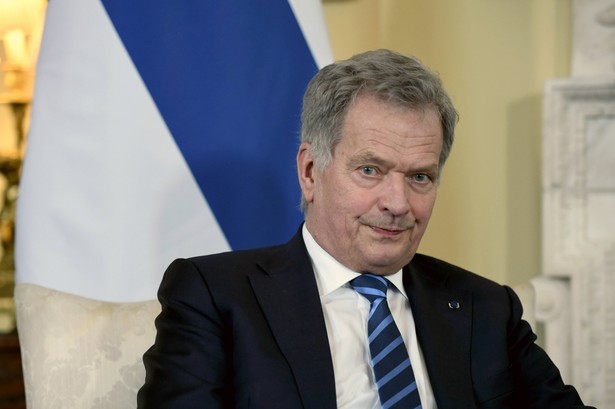 Prezydent Finlandii Sauli Niinisto