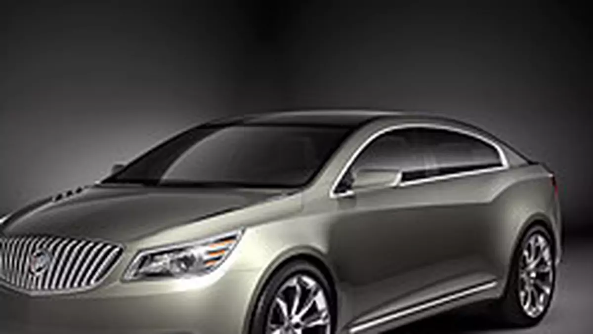 Buick Invicta: nowy kierunek stylistyczny