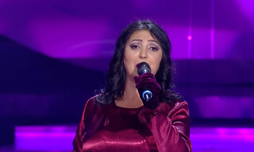 Snežana u emisiji "Nikad nije kasno"