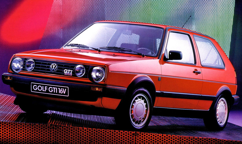 Volkswagen GTI MK2(1984)