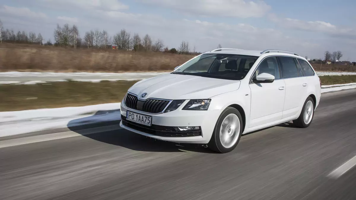 Skoda Octavia Combi 1.0 TSI - duży samochód z małym silnikiem