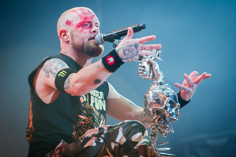 Jarocin Festiwal 2016, dzień pierwszy: Five Finger Death Punch