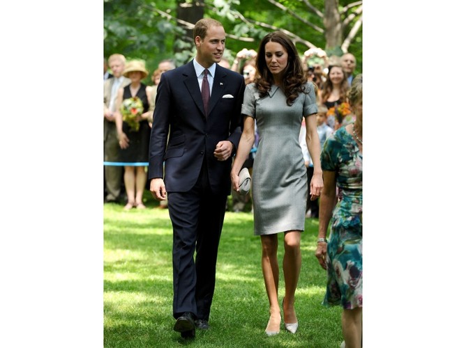 Stylowa podróż - książę William i księżna Catherine w Kanadzie.