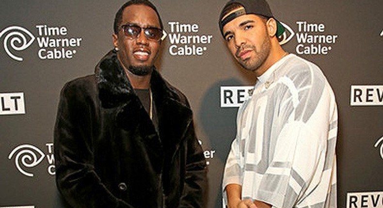 Puff Daddy and Drake in nightclub brawl over singer Singer in Miami