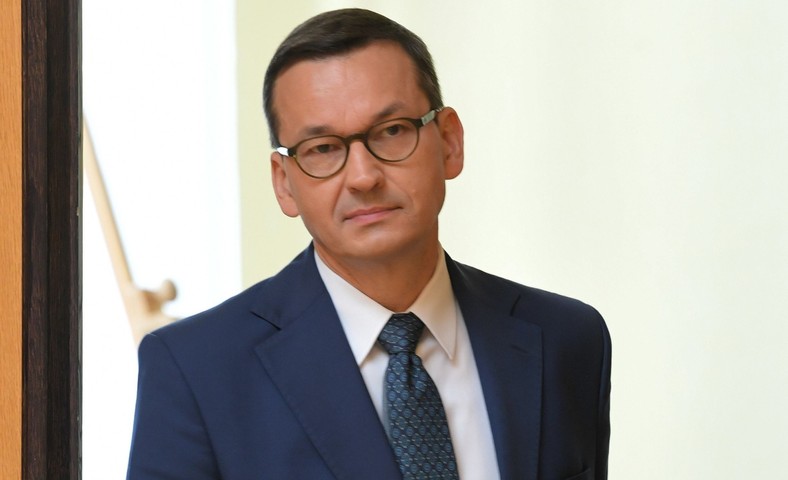 Premier Mateusz Morawiecki