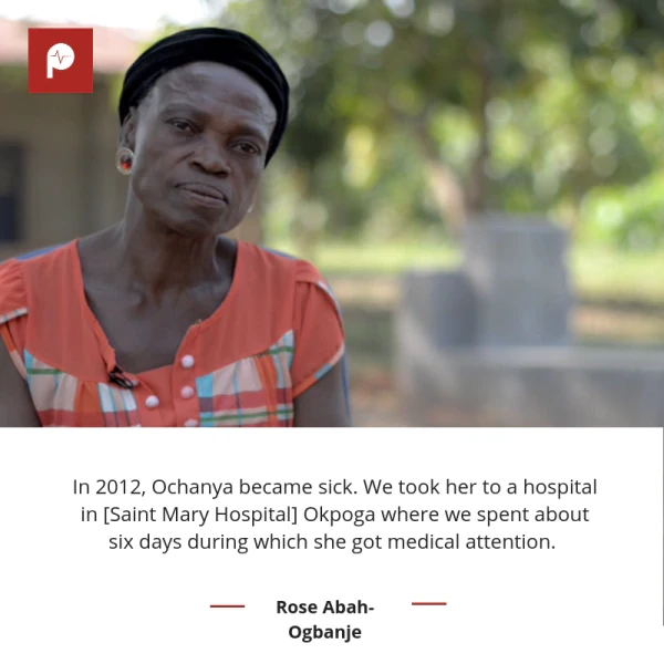 Rose Abah-Ogbanje just wants justice for her late daughter (Pulse) 