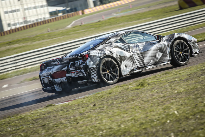 Ferrari 488 Pista