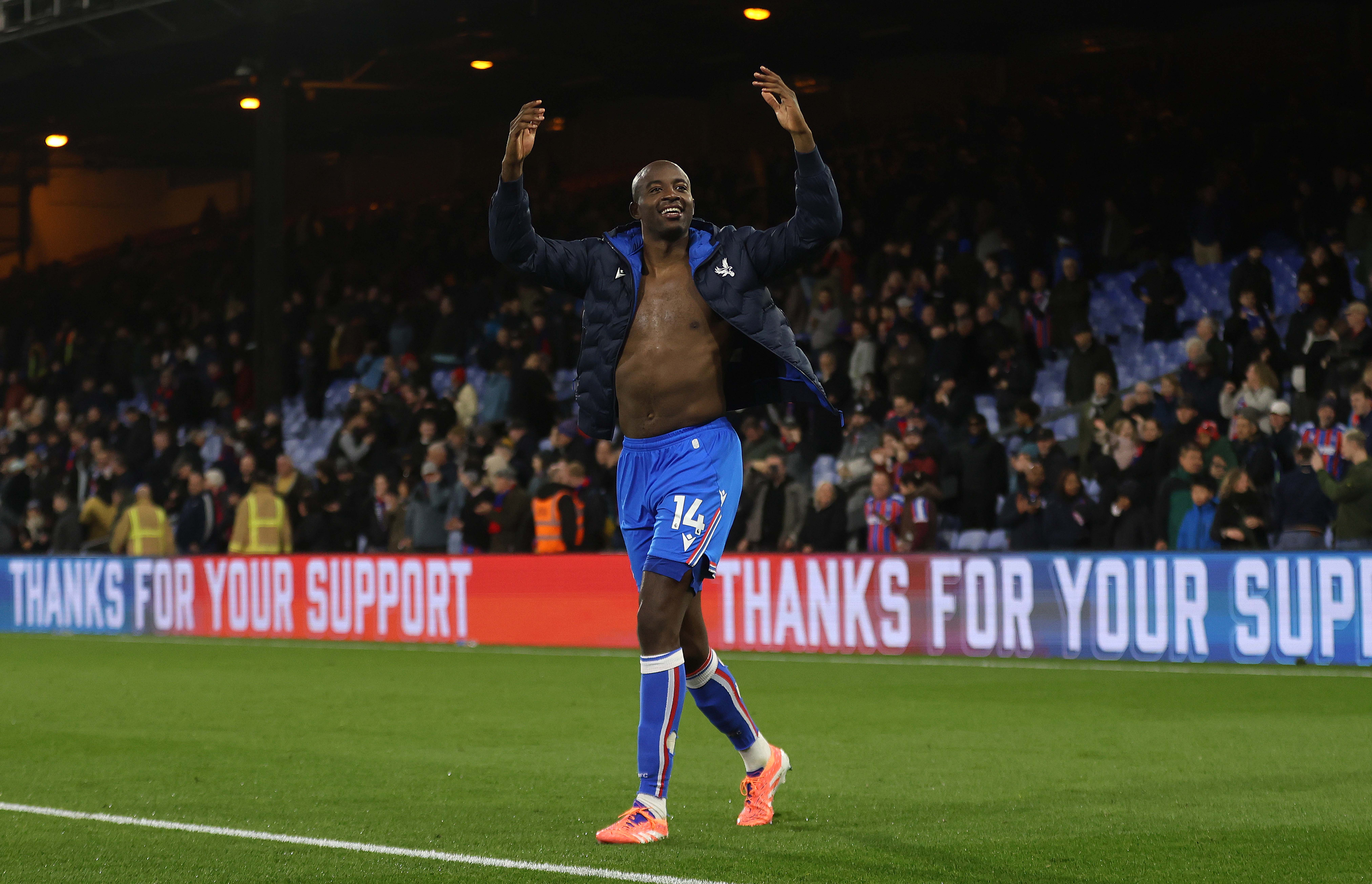 Mateta header powers Palace to 2-0 win - Eagles climb to 7th place