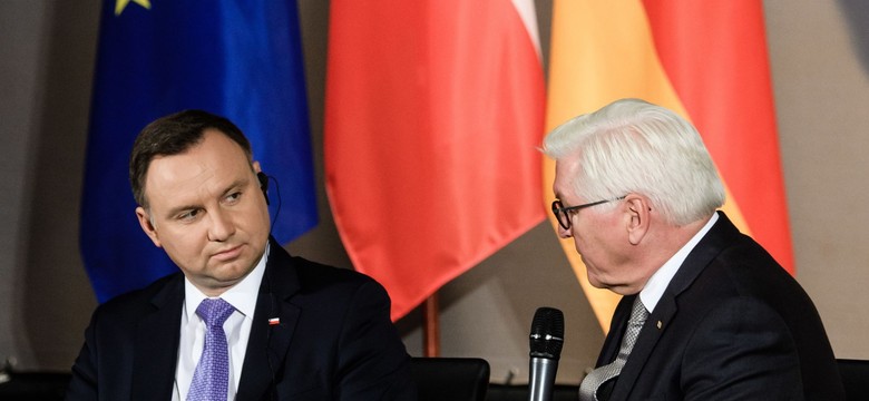 "FAZ": Spotkanie prezydentów Polski i Niemiec pokazuje, jak głębokie stały się różnice
