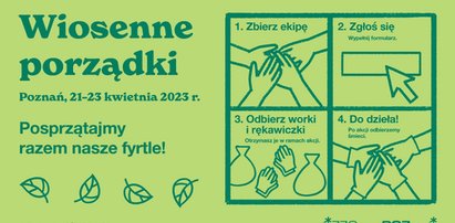 Worki na śmieci w dłoń. Będziemy sprzątać fyrtle!