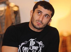 Mamed Chalidow w "M jak miłość". Będzie podrywał Kasię Cichopek