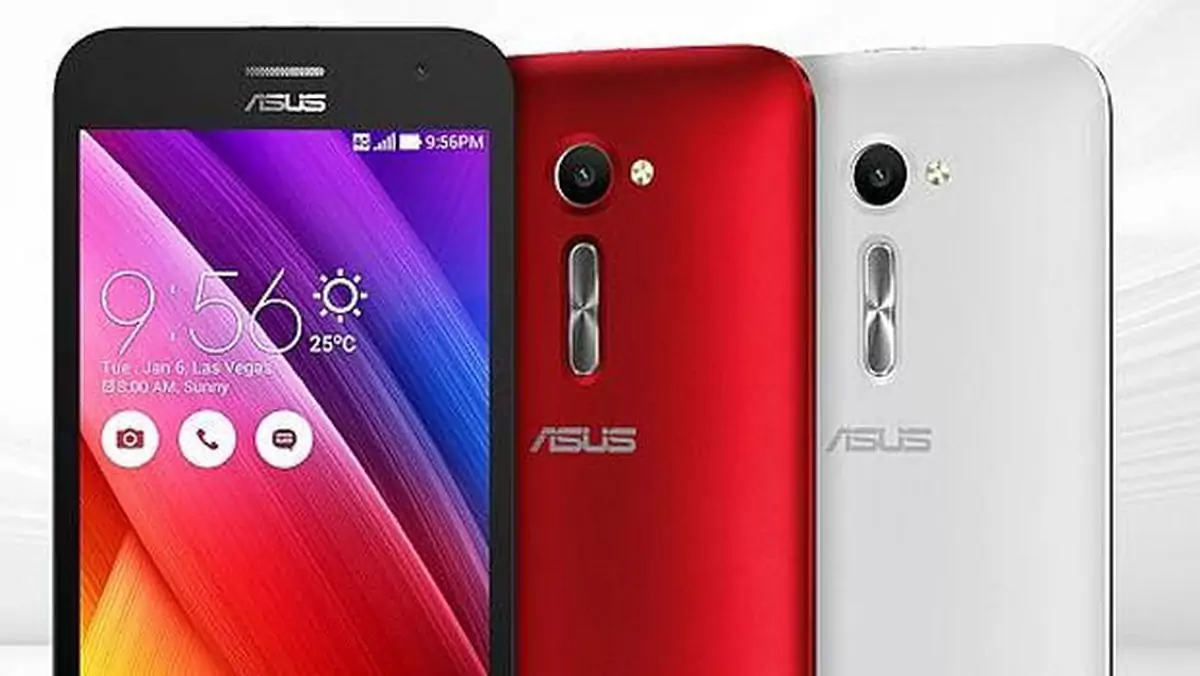 ASUS ZenFone GO ZC500TG dostępny w Polsce