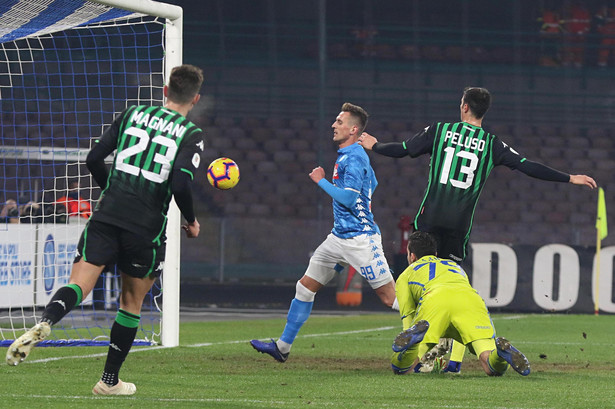 Gol i asysta Milika, awans Napoli do ćwierćfinału Pucharu Włoch