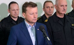 Mały ruch graniczny z Rosją nie został przywrócony. Szef MSWiA: Ze względu na politykę tego kraju