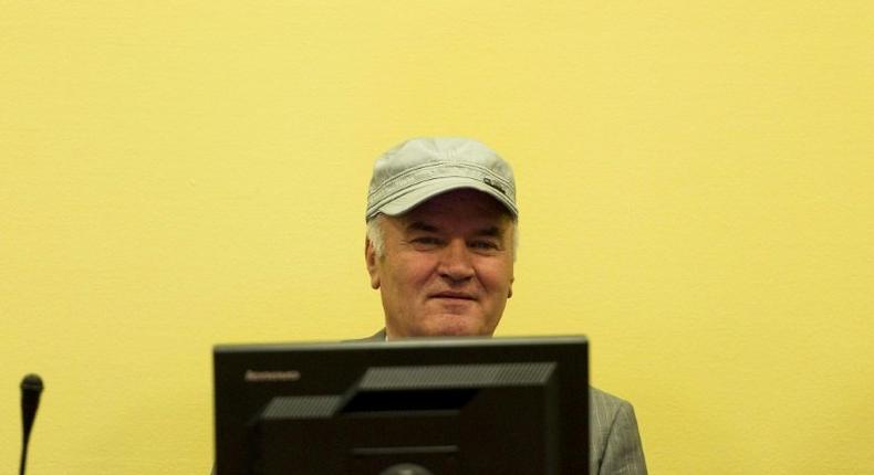 Dubbed the Butcher of the Balkans, former Bosnian Serb army chief Ratko Mladic, 75, is awaiting a verdict in his lengthy trial, which is due in November