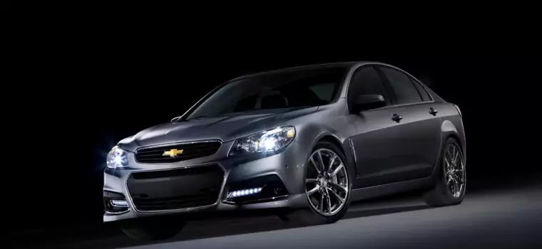 Chevrolet SS na zdjęciach