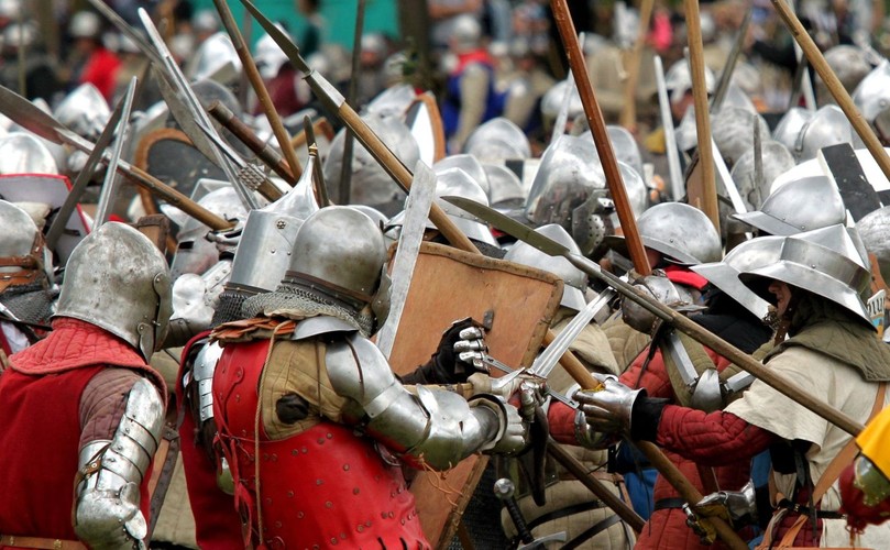 Inscenizacji bitwy pod Grunwaldem