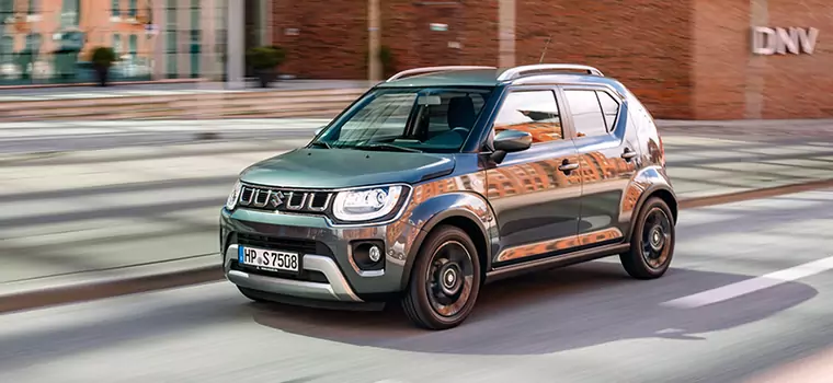 Suzuki Ignis – macho w skali mikro