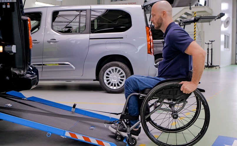 Nowa Toyota Proace City Verso z zabudową Gruau