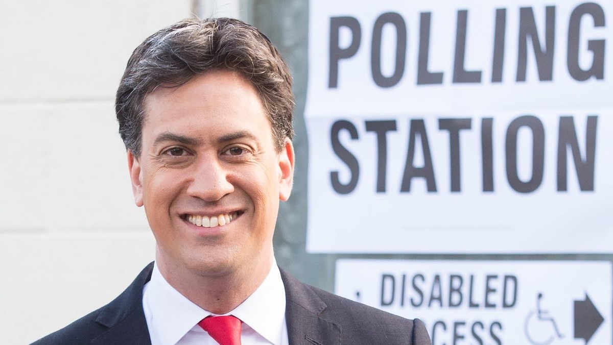 Ed Miliband Wielka Brytania