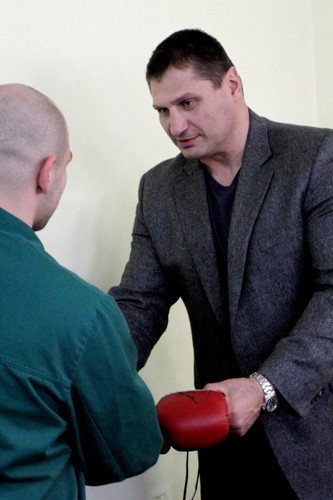 Andrzej Gołota najpierw trafił do więzienia, potem modlił się na Jasnej Górze