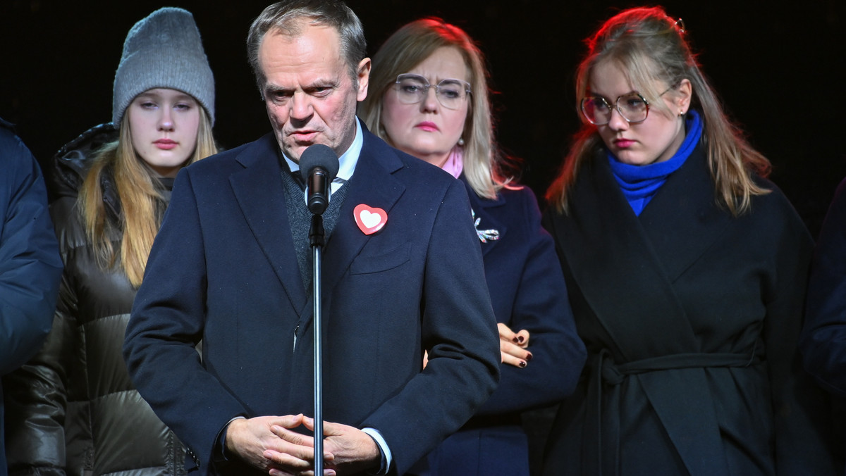 Donald Tusk: nie spoczniemy, dopóki Polska nie będzie wolna od nienawiści