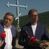 Vučić i Dodik na Petrovačkoj cesti