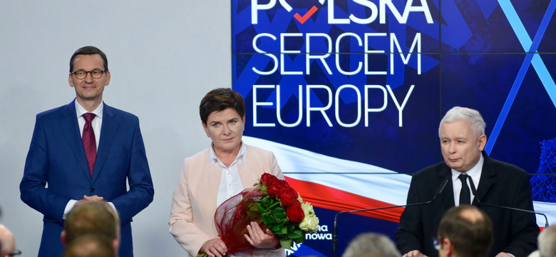 Zaskakująca propozycja Patryka Jakiego. "Beata Szydło byłaby dobrym szefem europarlamentu"