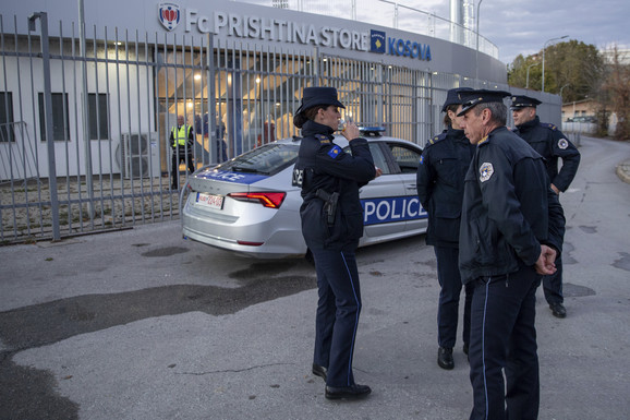 OGLASIO SE MUP Zameniku direktora kosovske policije određeno zadržavanje do 48 sati