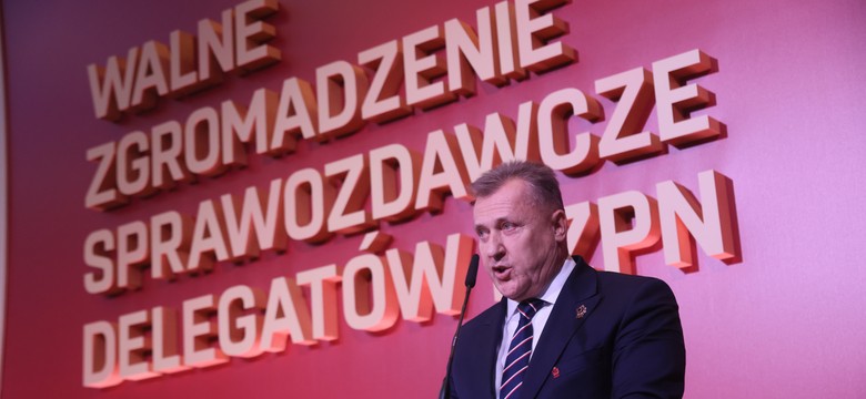 Kulesza zadowolony ze swojej prezesury. PZPN chwali się zyskiem