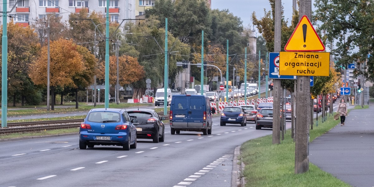 Ulica Hetmańska w Poznaniu uważana jest za najniebezpieczniejszą