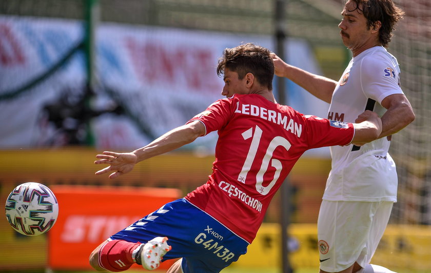 Ekstraklasa 34. kolejka: Raków - Zagłębie Lubin 1:2