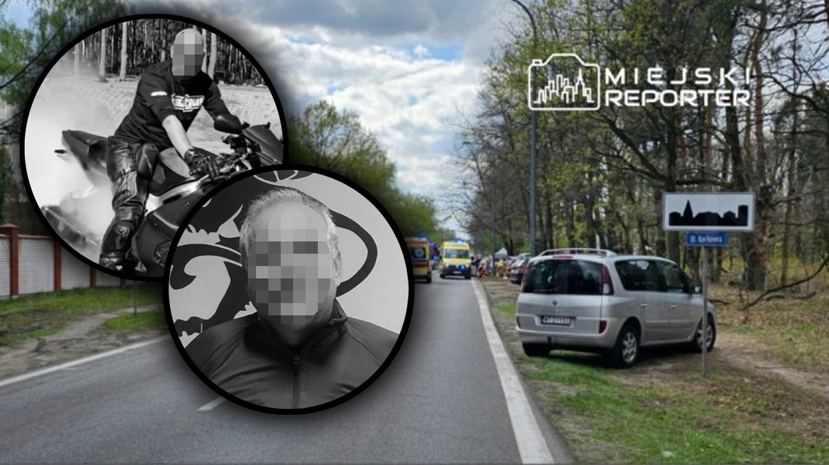 Ofiara tragedii na Wawrze to były piłkarz i prezes klubu sportowego. Jego żona opowiada, co pamięta z Wielkiej Soboty